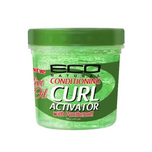 Gel activateur de boucles OLIVE + Panthénol 473ml