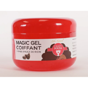 Gel coiffant au ricin MAGIC 500ml
