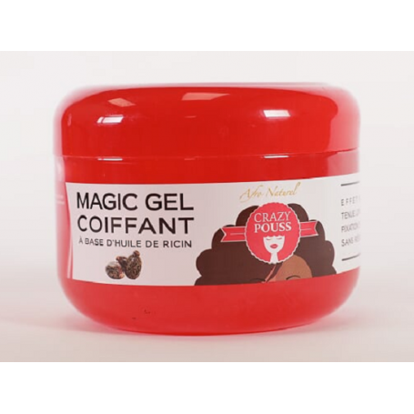 Gel coiffant au ricin MAGIC 500ml