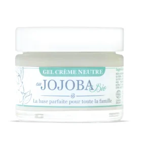 Gel crème neutre au jojoba