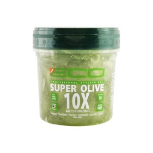 Gel fixant et hydratant « SUPER OLIVE 10X » 473ml
