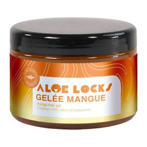 Gelée capillaire MANGUE pour locks, tresses et vanilles 300ml (Aloé Locks)