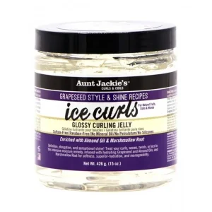 Gelée bouclante HUILE D’AMANDE & GUIMAUVE 426g (Ice Curls)