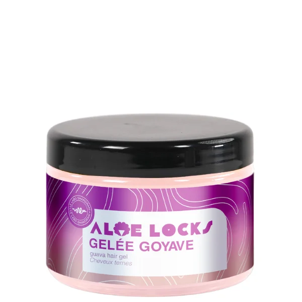 Gelée capillaire GOYAVE pour locks, tresses et vanilles 300ml (aloé locks)