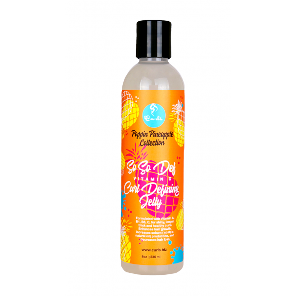 Gelée définissante pour boucles POPPIN PINEAPPLE 236ml (Curl Defining Jelly)