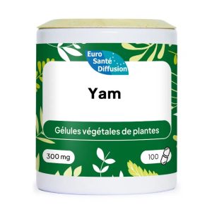 Gélules de Yam (racine)