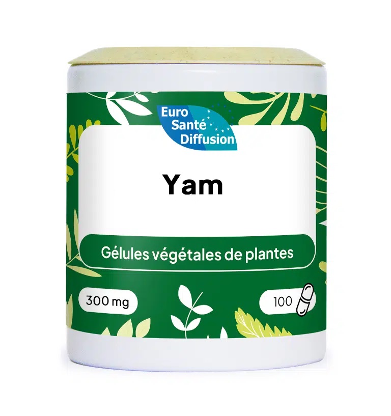 Gélules de Yam (racine)