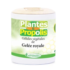 Gélules de gelée royale
