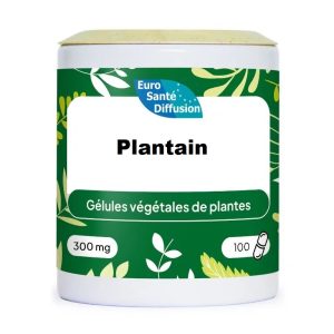 Gélule de plantain