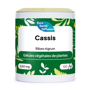 Gélules de cassis (feuilles)