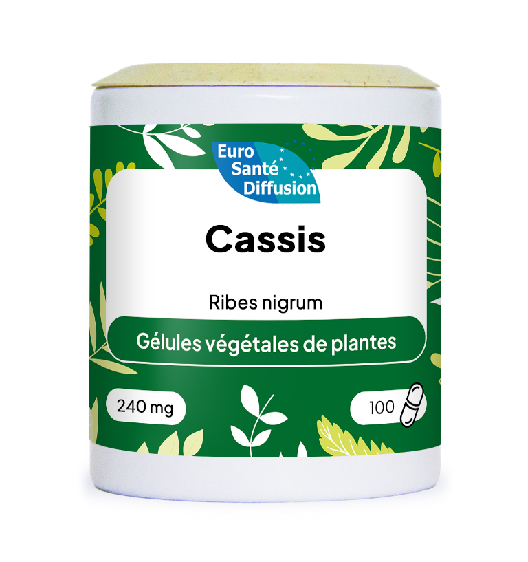 Gélules de cassis (feuilles)