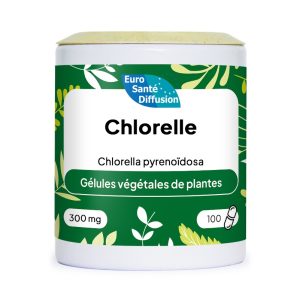 Gélules de Chlorelle