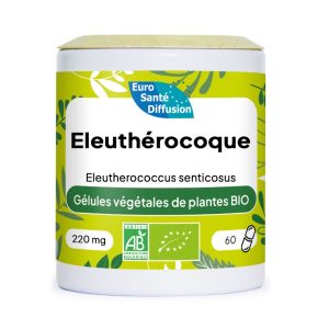 Gélules d’Eleuthérocoque Bio