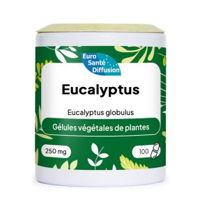 Gélules d’eucalyptus globulus (feuilles)