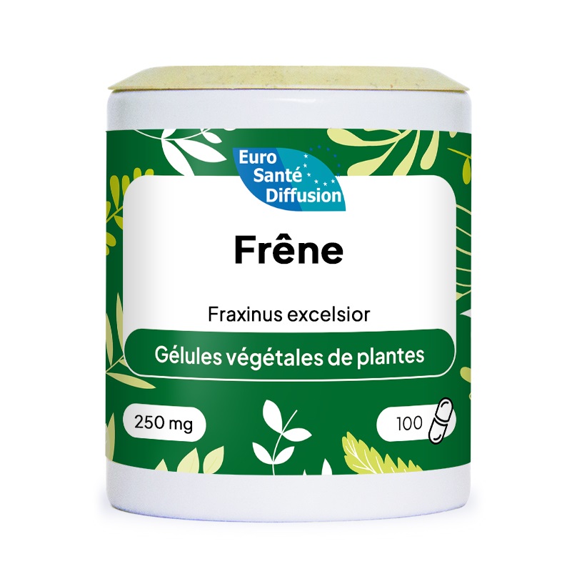 Gélules de frêne