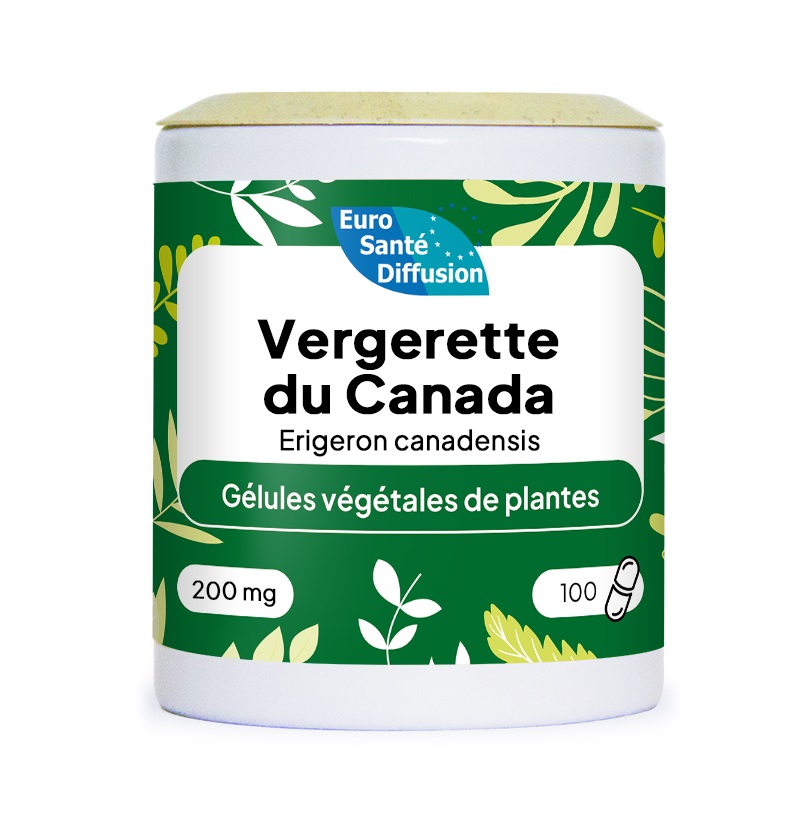 Gélules de Vergerette du Canada