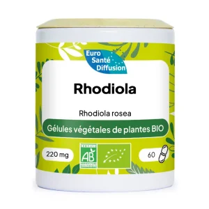 Gélules de Rhodiola Bio