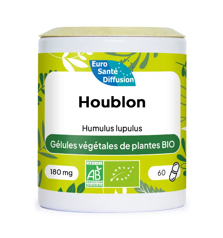 Gélules Houblon Bio