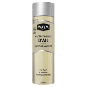 Macérât huileux d&rsquo;Ail BIO