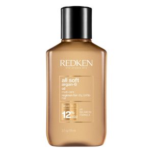 Huile d&rsquo;argan pour cheveux secs et sensibilisés All Soft