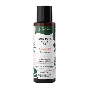 Huile d’AVOCAT 100% PURE 100ml