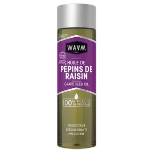 Huile de pépins de raisin