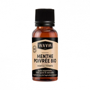 Huile essentielle de Menthe Poivrée BIO