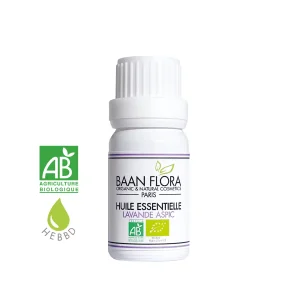 Huile essentielle lavande aspic bio