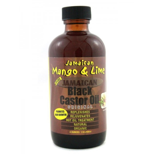Huile jamaïcaine de Ricin l’Originale 118ml