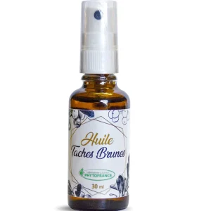 Huile taches brunes