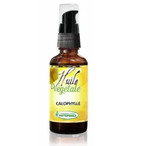 Huile végétale de Calophylle
