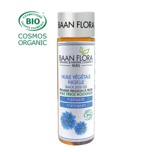 Huile végétale nigelle bio