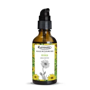 Huile de fleurs d’arnica bio