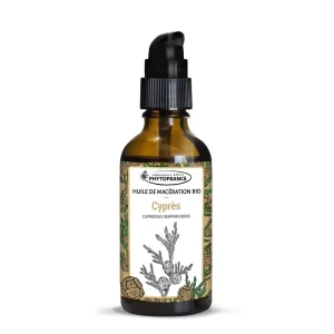 Huile de fleurs de cyprès bio