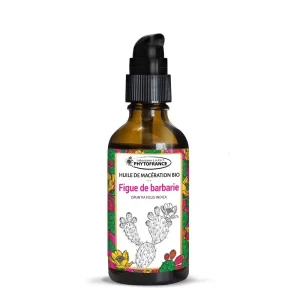 Huile de fleurs de Figue de Barbarie bio