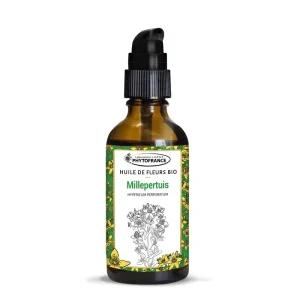 Huile de fleurs de Millepertuis bio