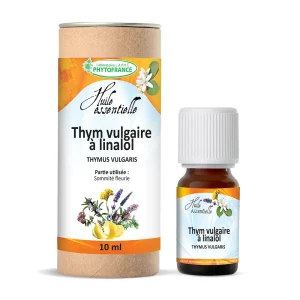 Huile Essentielle de Thym à Linalol Bio
