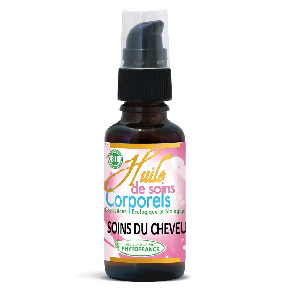 Huile de soin Cheveux