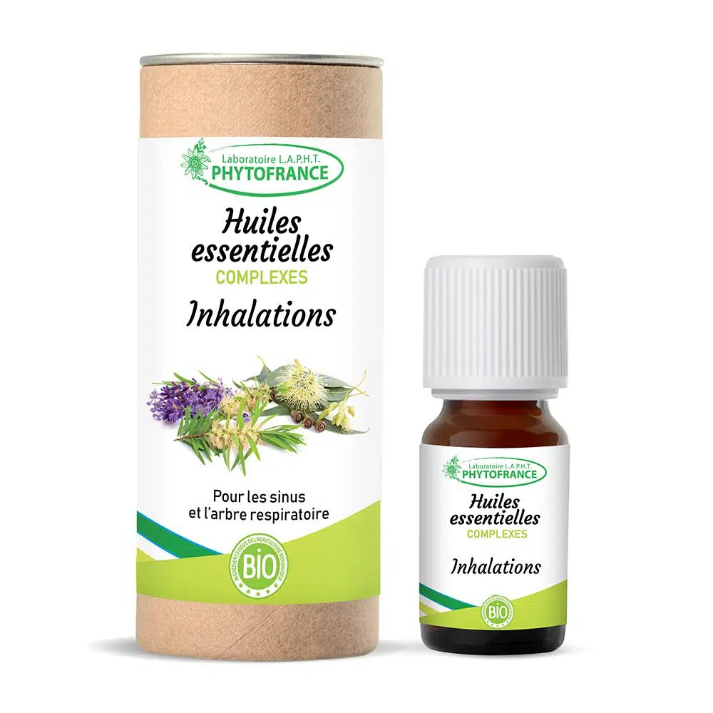 Complexe Huiles Essentielles Inhalation