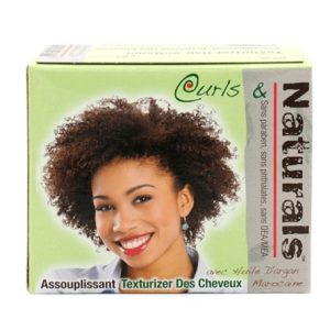 KIT ASSOUPLISSANT ARGAN MAROCAINE « Texturizer Hair Softener »