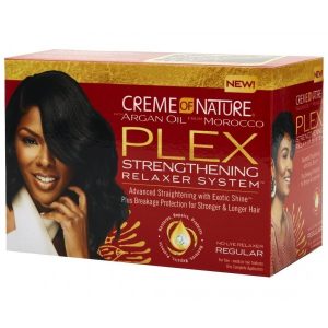 Kit défrisant sans soude PLEX formule normale