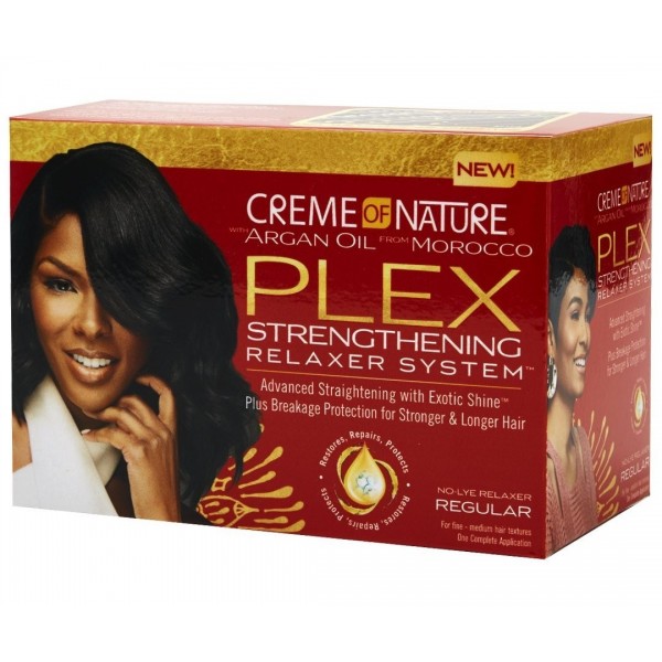 Kit défrisant sans soude PLEX formule normale