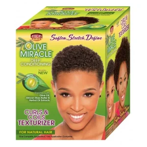 Kit texturisant pour boucles OLIVE MIRACLE