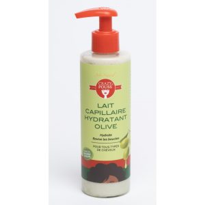 Lait capillaire hydratant à l&rsquo;Olive 250ml