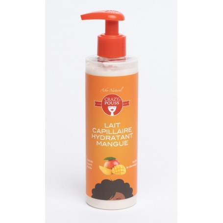 Lait capillaire hydratant à la Mangue 250ml