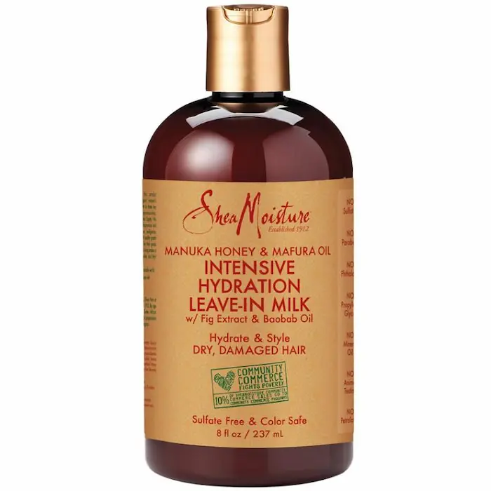 LEAVE IN HYDRATANT MIEL DE MANUKA & HUILE DE MAFURA – SHEA MOISTURE