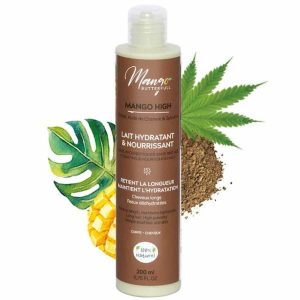 LAIT HYDRATANT CORPS ET CHEVEUX POUDRE DE CHÉBÉ – MANGO BUTTERFULL