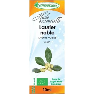Huile Essentielle Laurier Noble Bio
