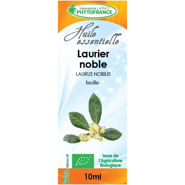 Huile Essentielle Laurier Noble Bio