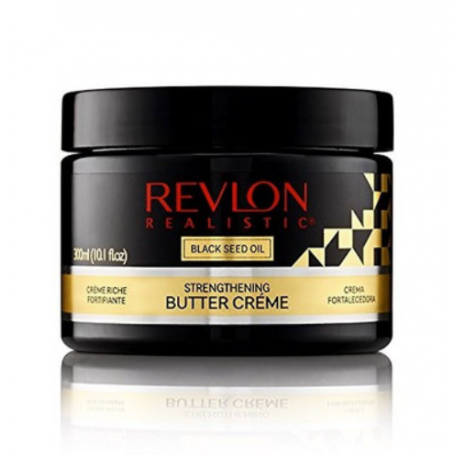 Leave-in réparateur cheveux bouclés REALISTIC 300ml (Butter Creme)